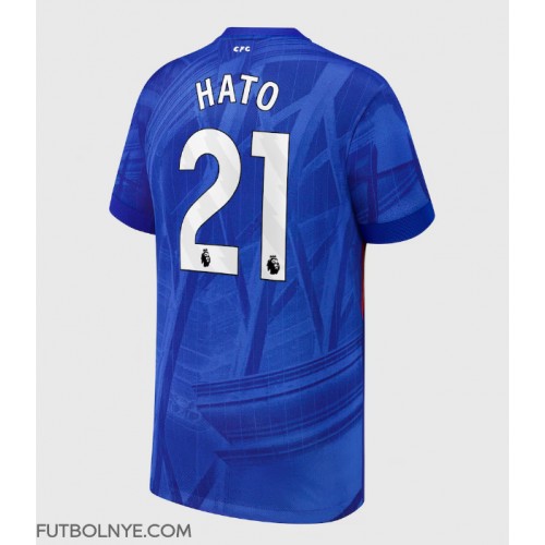 Camiseta Chelsea Jorrel Hato #21 Primera Equipación 2025-26 manga corta